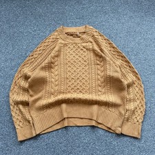 Vintage Aran Knit Jumper
