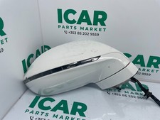✅2012 AUDI A7 SPORTBACK 4GA/4GF RIGHT WING MIRROR WHITE T9/Y9C 10 PIN 4G8858532G