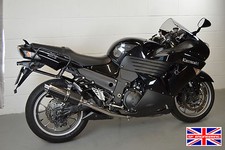 Kawasaki ZZR1400 Exhausts