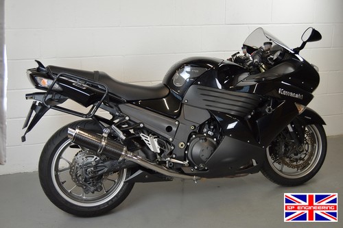 Kawasaki zzr1400 exhausts - zzr1400,
