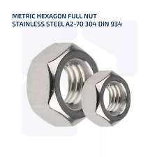 M3 M4 M5 M6 M8 M10 M12 Hex Nut