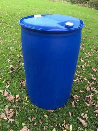 200l gallon plastic blue - 45,
