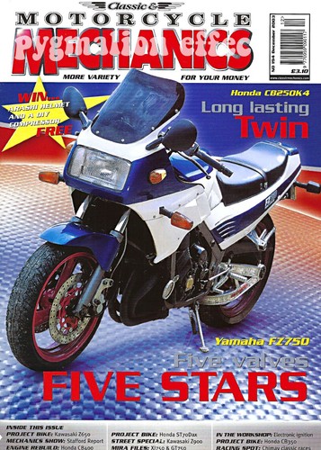 2003 xj750 yamaha - yamaha, 5