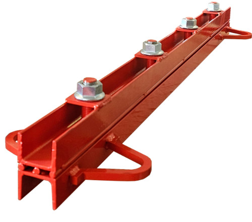 Stock boundary fencing clamp - boundary,