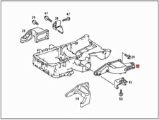 Mercedes Benz E W210 Engine