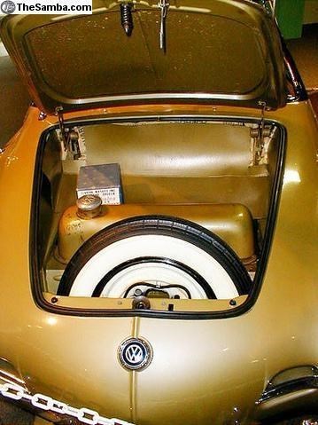 Karmann ghia front hood - karmann,
