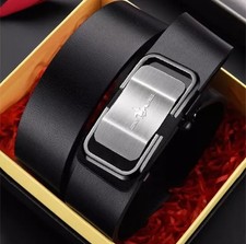 Genuine Leather Men's Belt –