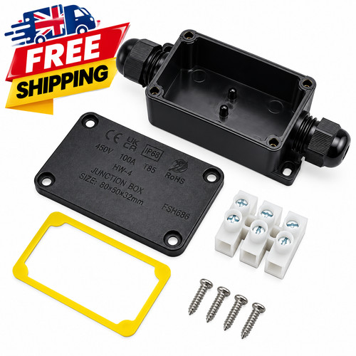 Waterproof junction box - box, ip66