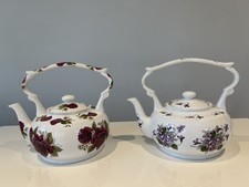 Pair of Arthur Wood Teapot