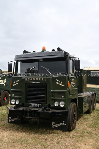 Truck photo 12x8 - 12x8, scammell