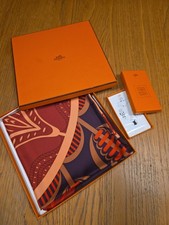 Hermès Paris Scarf Silk with