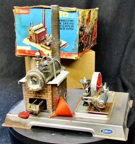 1970s wilesco d10 live steam - wilesco,