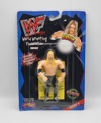 Wwf wwe justoys bendems - wwf,