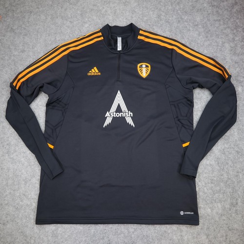 Leeds united training top mens - leeds,