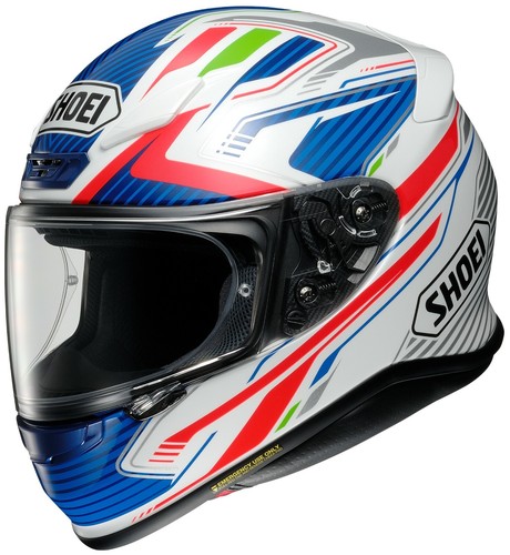 Shoei nxr stab tc2 red - stab,