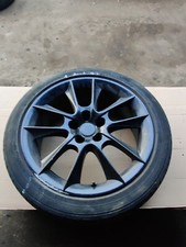 Saab 9-3 aero Single Alloy Wheel 225/45 R18 7.5JX18H2 ET41 (1)