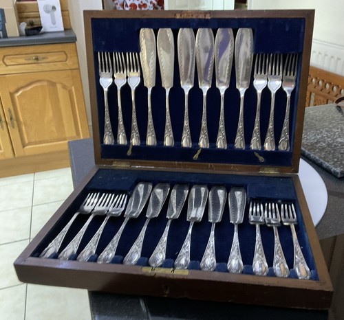 Vintage silver plate - silver,