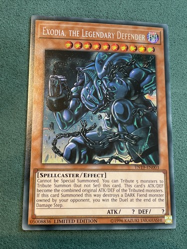 Exodia the legendary defender - exodia,,