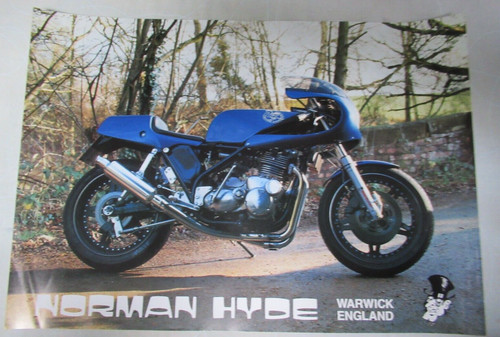 Norton commando exhaust norman - commando,