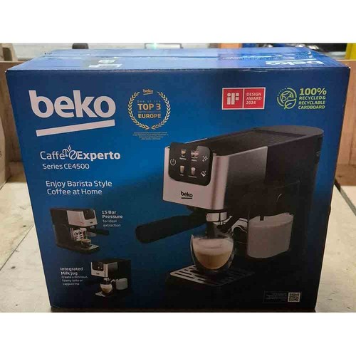 Beko caffeexperto silver - beko,