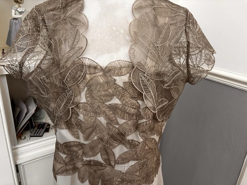 Jacques vert taupe gold leaf - gold,