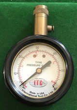 Vintage Itc  Car Tyre Pressure