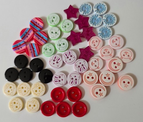 Job lot assorted resin - of,