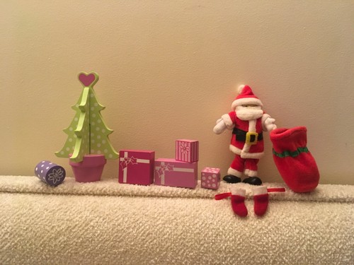 Elc rosebud santa - santa, and