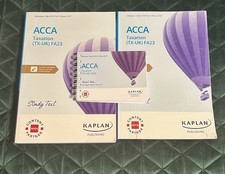 ACCA - TX- UK FA23 - Taxation