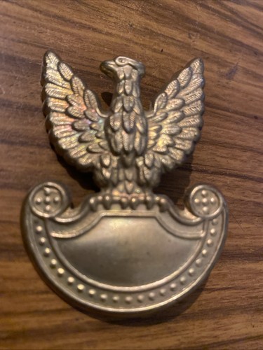 Vintage polish military - polish,