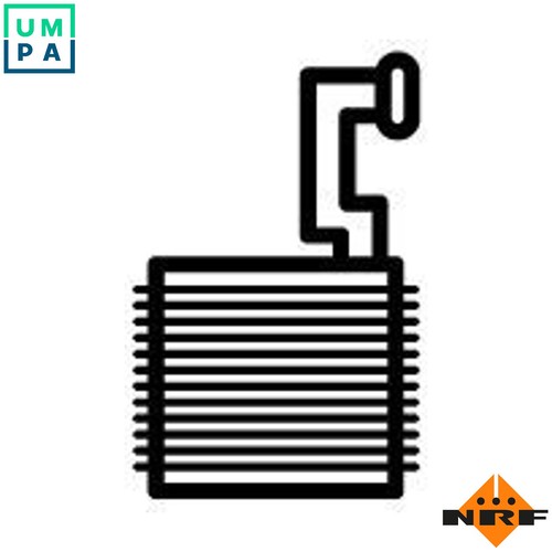 Evaporator air conditioning - air,