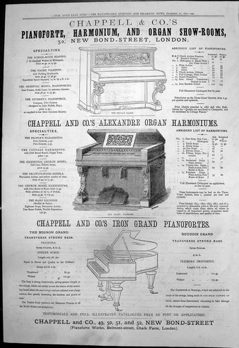 Antique old print - antique, chappell