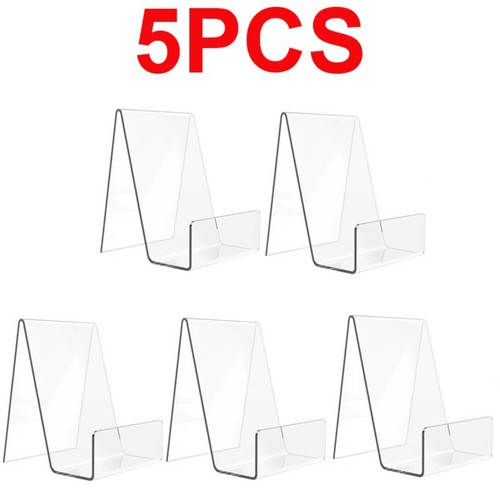 Clear book shoe phone - 5x,