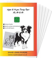 Vellum Translucent Tracing