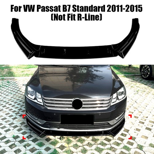 Front splitter lip spoiler - front,