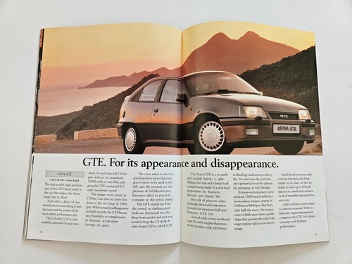 Vauxhall astra mk2 inc gte - mk2,