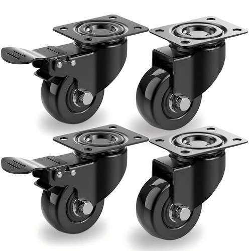 Heavy duty swivel castor - x,