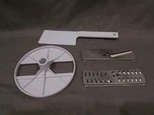 Moulinex Masterchef 20 35 350 360 370 450 disc carrier shredder Slicer Accessori