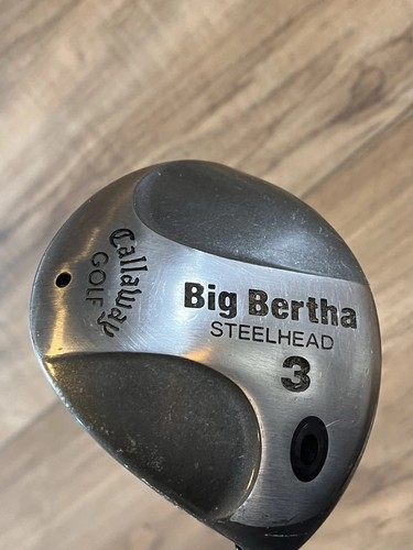 Callaway big bertha - bertha, steelhead