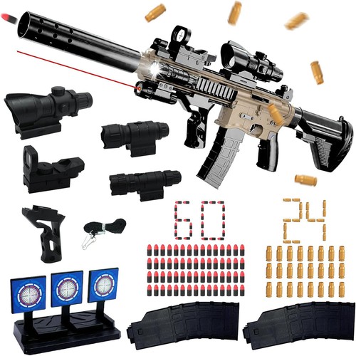 M416 toy gun manual soft - gun,