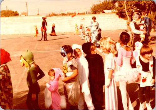 1970s school halloween parade - 1970s,