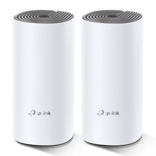 TP-Link Deco E4 Mesh Wi-Fi AC1200 Dual Band 260m² 2 Pack, Repeater & Router