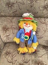 Brand New Hand Knitted ‘Sam ‘ The Scarecrow 14” High