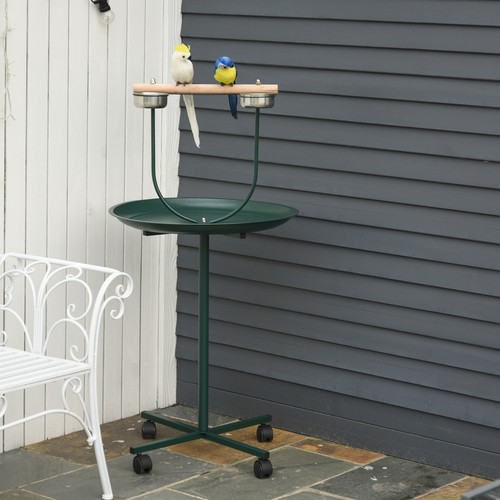 Pawhut parrot bird perch - pawhut,