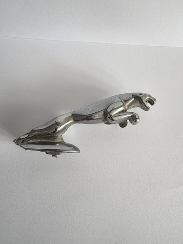 Jaguar chrome leaping cat - chrome,