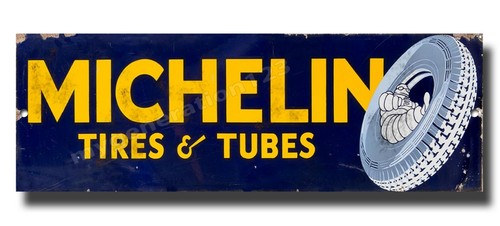 Michelin tires and tubes - and, metal
