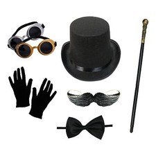 Mens Steampunk Costume Set