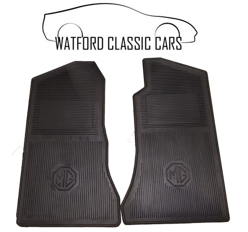 Fitted rubber mats mgb - fitted,
