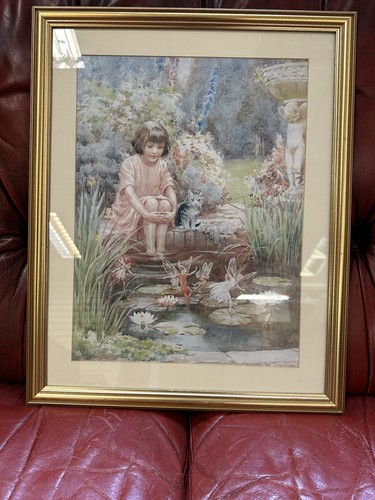 Margaret tarrant waterlily - w.,