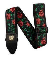 Guitar Strap Ernie Ball Guitar Strap, Spanish Rose 100% Genuine